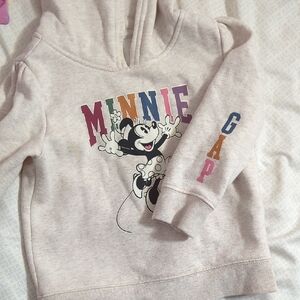 GAP Kids Multicolor Minnie Mouse Hoodie
